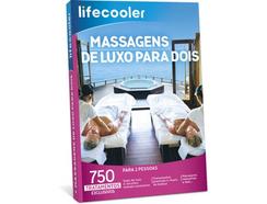 Pack LIFECOOLER Massagens de Luxo para Dois