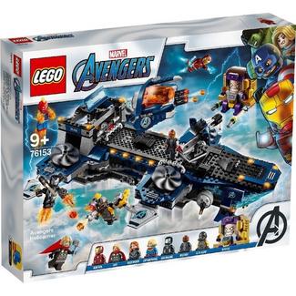 LEGO Super Heroes: Vingadores – Helitransporte