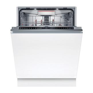 BOSCH – Máquina de Lavar Loiça Encastrável Bosch Serie 8 SMD8TCX01E PerfectDry com Zeolítico 3ª Gaveta de 14 Conjuntos e de 60 cm