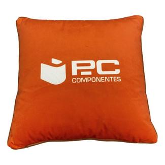 PcCom Almofada Logotipo PcComponentes Laranja