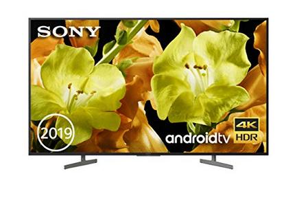TV SONY KD65XG8196BAEP (LED – 65” – 165 cm – 4K Ultra HD – Smart TV)