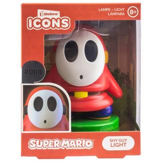 Candeeiro Icon Light Super Mario Shy Guy