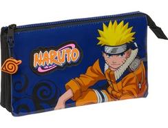 Estojo Triplo NARUTO Ninja