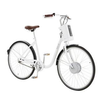 Askoll Bicicleta eB1 Tamanho L Preta/Branca