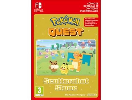 Jogo Nintendo Switch Pokémon Quest Scattershot Stone (Formato Digital)