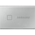 SSD Externo Samsung T7 Touch USB 3.2 Gen.2 2 TB Prateado