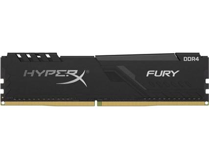 MEMÓRIA RAM DDR4 HYPERX FURY 4GB (2400MHZ – CL15 – PRETO)