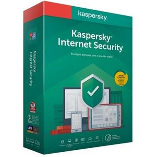 Kaspersky Software Internet Security 2020 MD 3 User 1 Ano BOX
