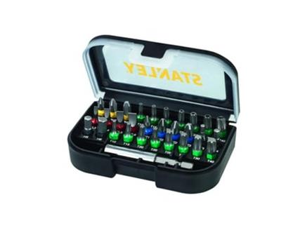 Conjunto de 31 Peças para Aparafusar com Pontas Não Estilhaçáveis e Adaptador Magnético