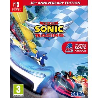 Jogo Nintendo Switch Team Sonic Racing (30th Anniversary Edition)