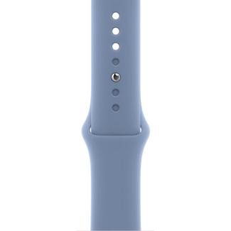 Bracelete APPLE Desportiva para AppleWatch 41 mm – Tamanho M/L – Azul Inverno