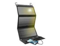 Painel Carreagador Solar Portátil SBS TESOLARCHG21W Preto 21 W