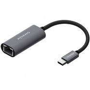 AISENS A109-0709 Adaptador USB-C para RJ45 1000Mbps 15cm Cinzento