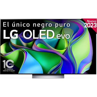 TV LG OLED65C34LA OLED Evo 65" 4K Smart TV 2023