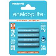 Panasonic Eneloop Lite Pack 4 Pilhas AAA Recarregáveis 550mAh