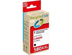 Tinteiro RECYCLECLUB PGI-580XX Preto