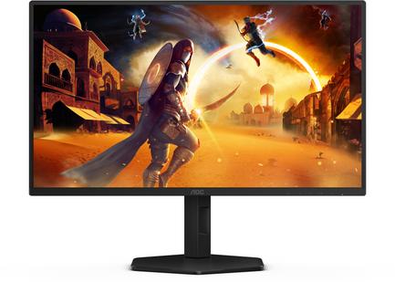 AOC 25G4SXU 24.5″ LED Fast IPS FullHD 310Hz com Altura Ajustável e Adaptive Sync