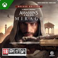 Jogo Xbox Assassins Creed Mirage Dlx (Formato Digital)