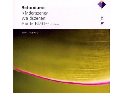 CD Maria João Pires – Schumann Kinderszen Waldszenen Bunte Blatter (1CD)