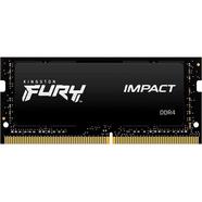 Memória RAM DDR4 KINGSTON FURY Impact (1 x 32 GB – 2666 MHz – CL 16 – Preto)