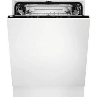 Máquina de Lavar Loiça Encastre AEG FSB53617Z (13 Conjuntos – 59.6 cm – Branco)