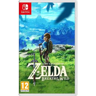 The Legend of Zelda: Breath of the Wild – Nintendo Switch
