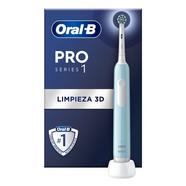 Escova de Dentes Elétrica Oral B Braun Pro 1 Recarregável – Azul