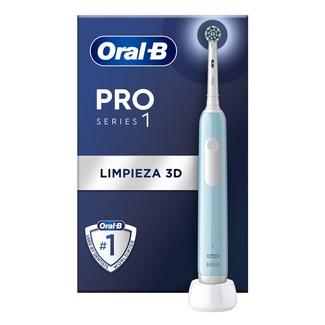 Escova de Dentes Elétrica Oral B Braun Pro 1 Recarregável – Azul