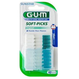 Gum – Soft-Picks Large – 40 uds.
