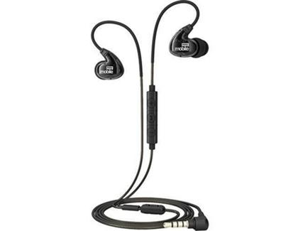 Auriculares com Fio EASYMOBILE SPORT (In Ear – Microfone – Atende Chamadas – Preto)