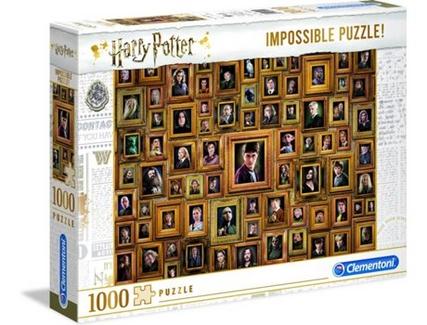 Puzzle CLEMENTONI Impossible Harry Potter (1000 Peças)