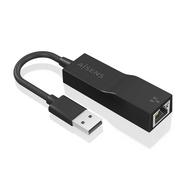 Conversor AISENS USB 3.0 para Gigabit Ethernet 10/100/1000 Mbps 15 cm Preto PC