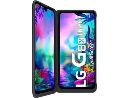 Smartphone LG G8X ThinQ Dual Screen (6.4” – 6 GB – 128 GB – Preto