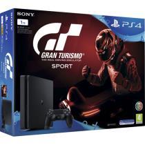 Consola Playstation 4 1TB Black + Gran Turismo Sport