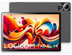 Tablet LOGICOM Tab Xl (14” – 4 GB – 128 GB – Preto) + Capa Folio