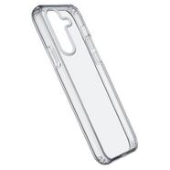 Capa rígida Cellularline Clearduo para Samsung Galaxy S24