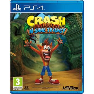 Crash Bandicoot: N Sane Trilogy – PS4