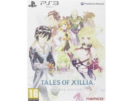 Jogo PS3 Tales Of Xillia (Day One Edition)