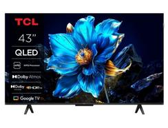 TV TCL 43P7K (QLED – 43” – 109 cm – 4K Ultra HD – Smart Tv)