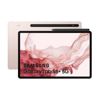 Tablet Samsung Galaxy Tab S8+ 5G 8GB 256GB Wi-Fi + S-Pen – Rosa