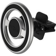 Suporte Magnético de Metal FIXED MagMount Vent com Suporte MagSafe – Prateado default
