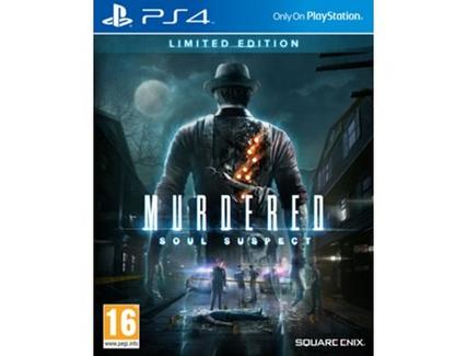 Jogo PS4 Murdered Soul Suspect (Limited Edition)