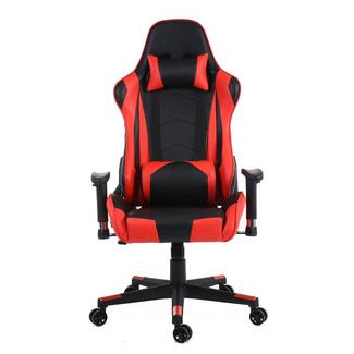 F92 Cadeira Gaming Vermelha/Preta