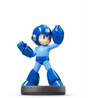 Amiibo Smash – Figura Mega Man