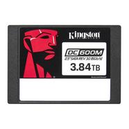 Kingston DC600M 2.5” SSD 3.84 TB Uso Misto Enterprise SATA 3.0