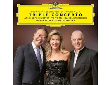 CD Anne-Sophie Mutter, Yo-Yo Ma, Daniel Barenboim, West-Eastern Divan Orchestra – Beethoven-Triple Concerto & Symphony Nº 7
