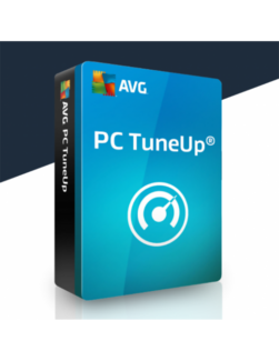 AVG PC Tune Up 10 PC’s | 1 Ano