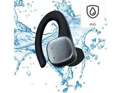 Auriculares Haste In Ear HAMA Spirit Athletics Preto/Amarelo