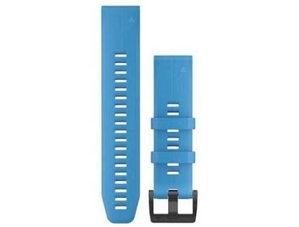 Bracelete GARMIN Fenix5S Plus 22 mm Azul