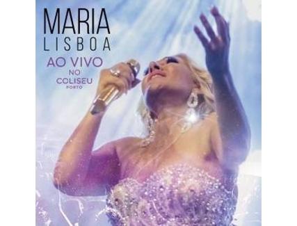 CD+DVD Maria Lisboa – Ao Vivo No Coliseu Do Porto